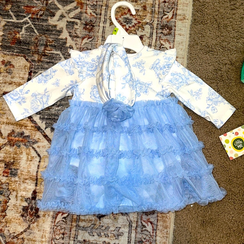 Little Me TUTU Popovers
Blue
3 month